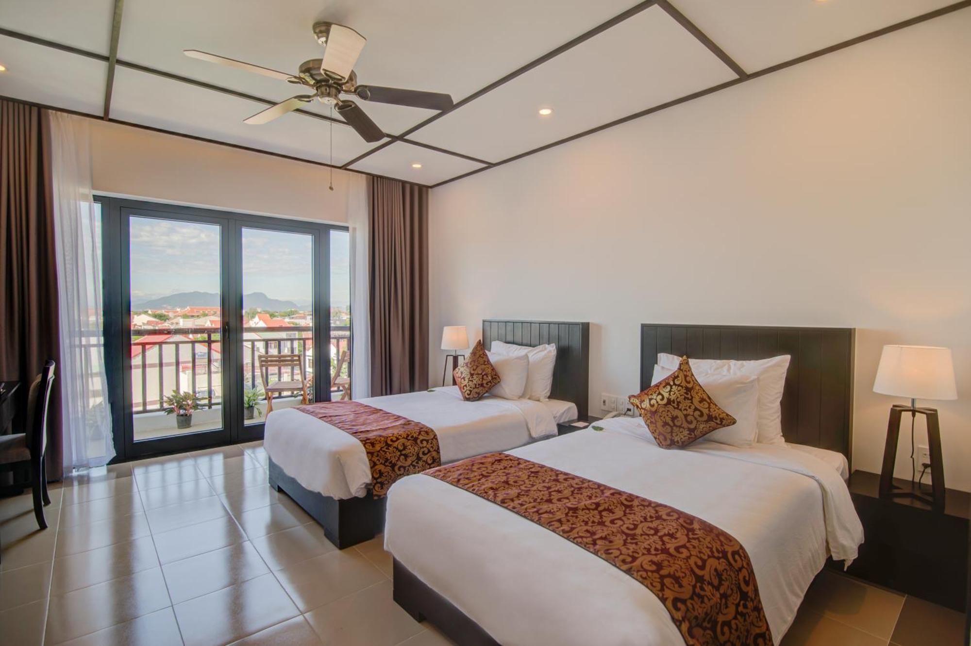 White Lotus Hotel Hoian Hoi An Pokoj fotografie