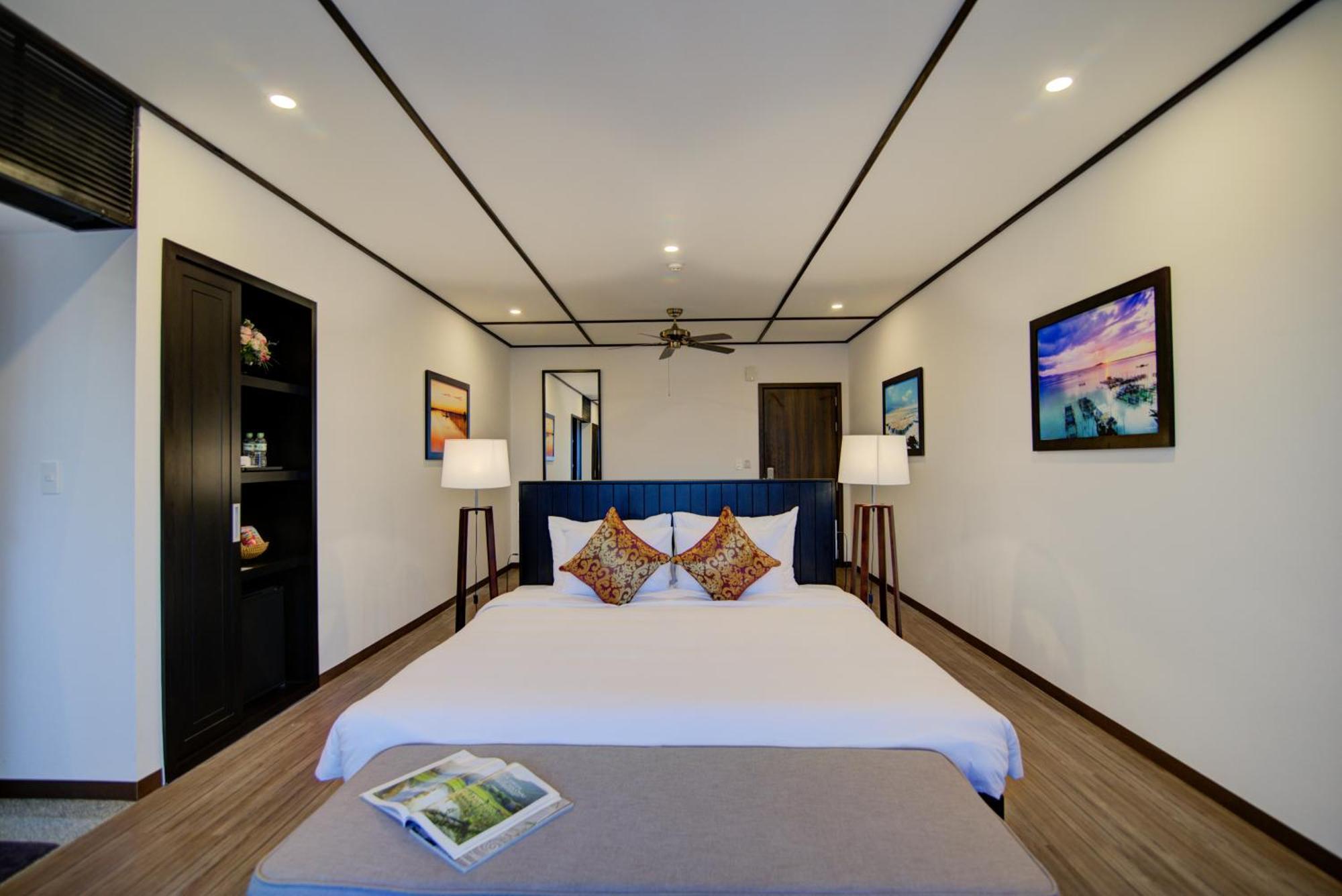 White Lotus Hotel Hoian Hoi An Pokoj fotografie