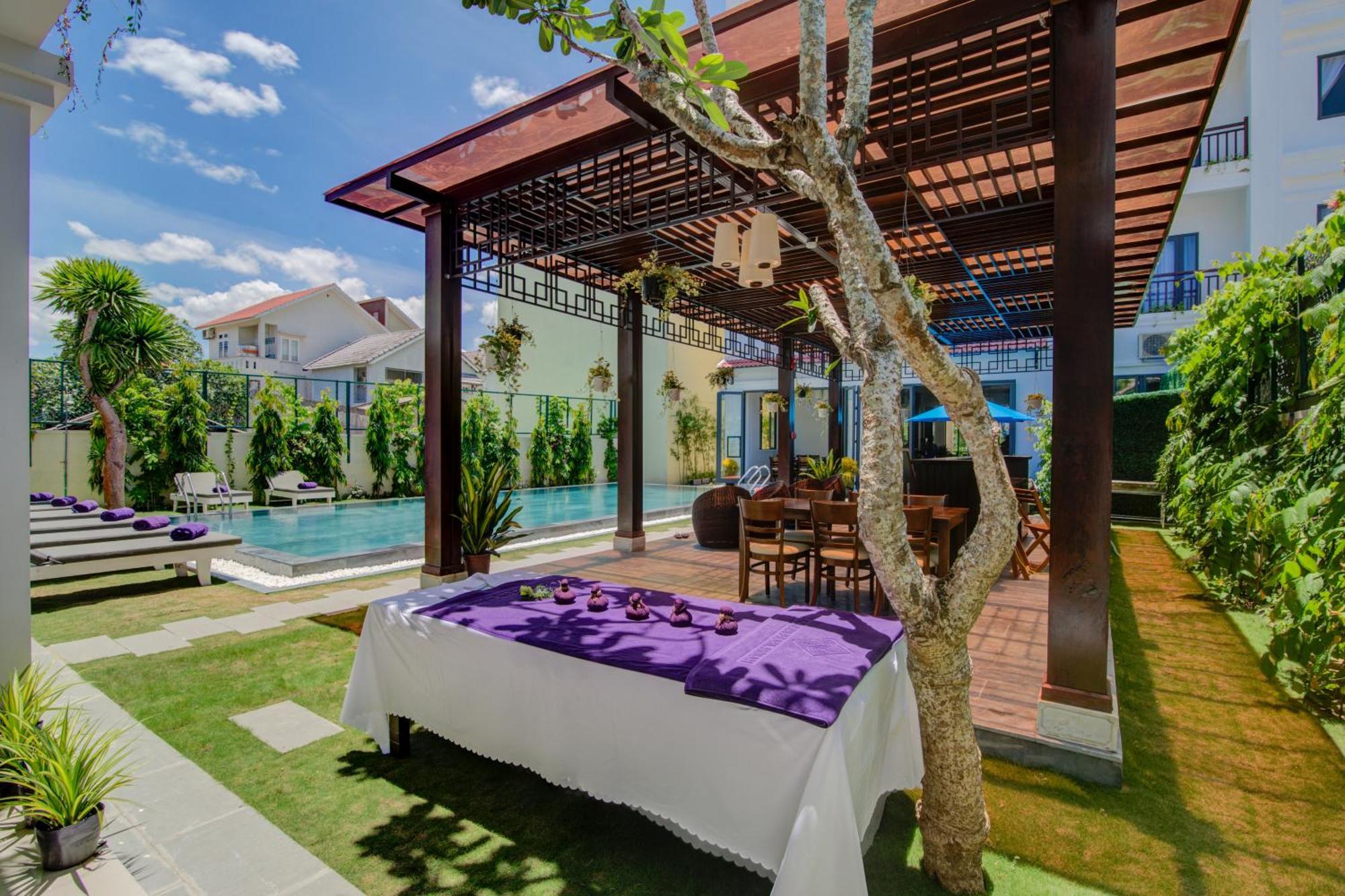White Lotus Hotel Hoian Hoi An Exteriér fotografie