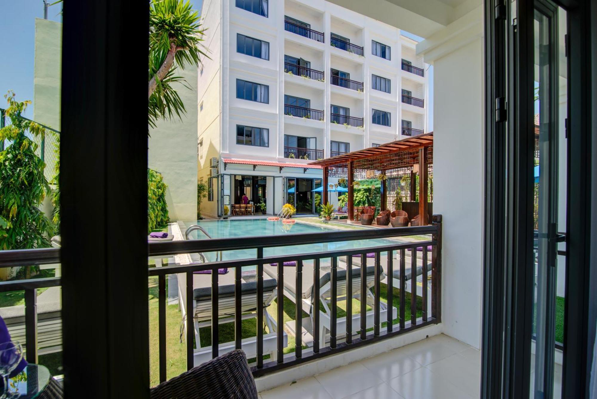 White Lotus Hotel Hoian Hoi An Exteriér fotografie