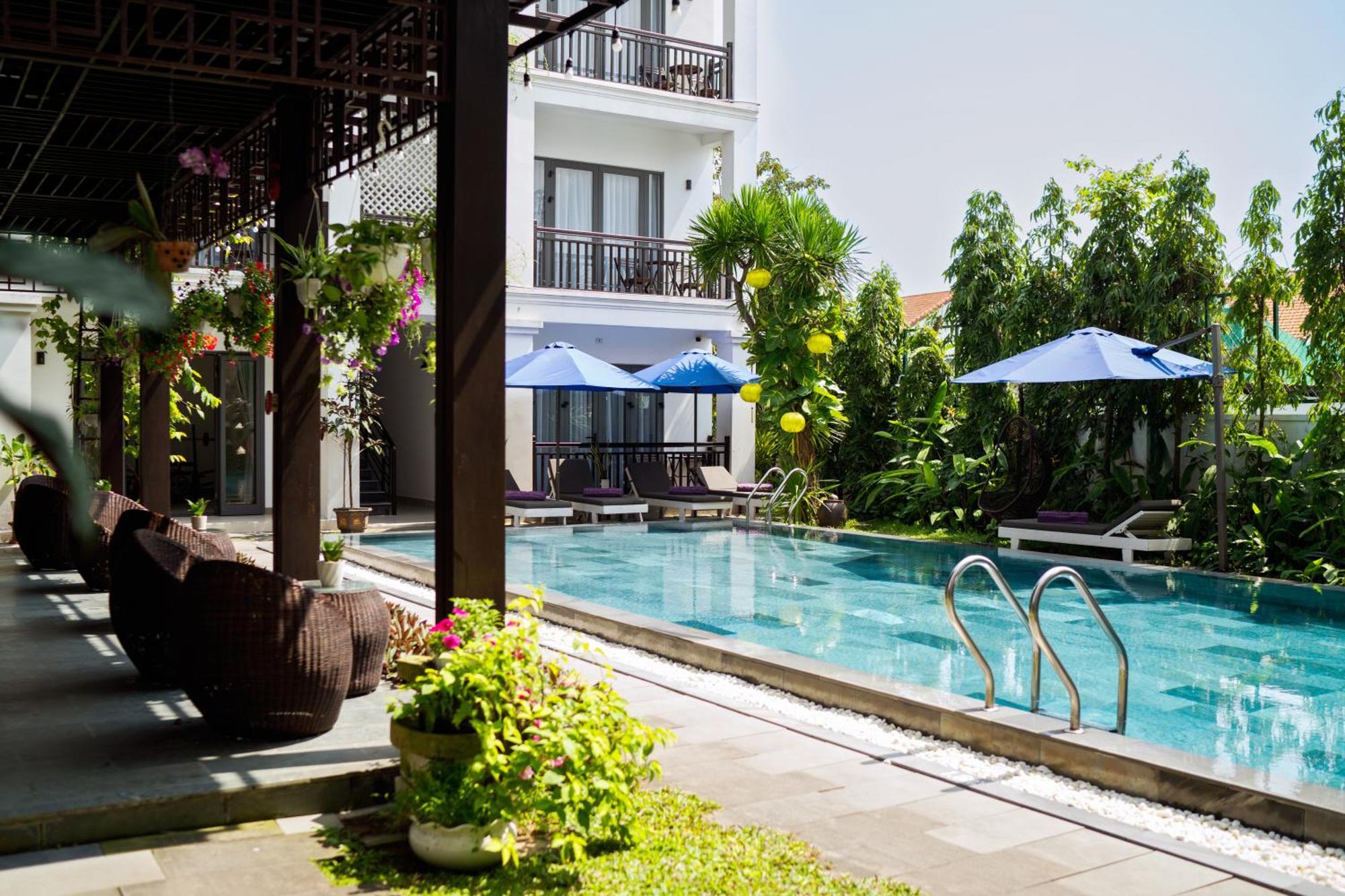 White Lotus Hotel Hoian Hoi An Exteriér fotografie