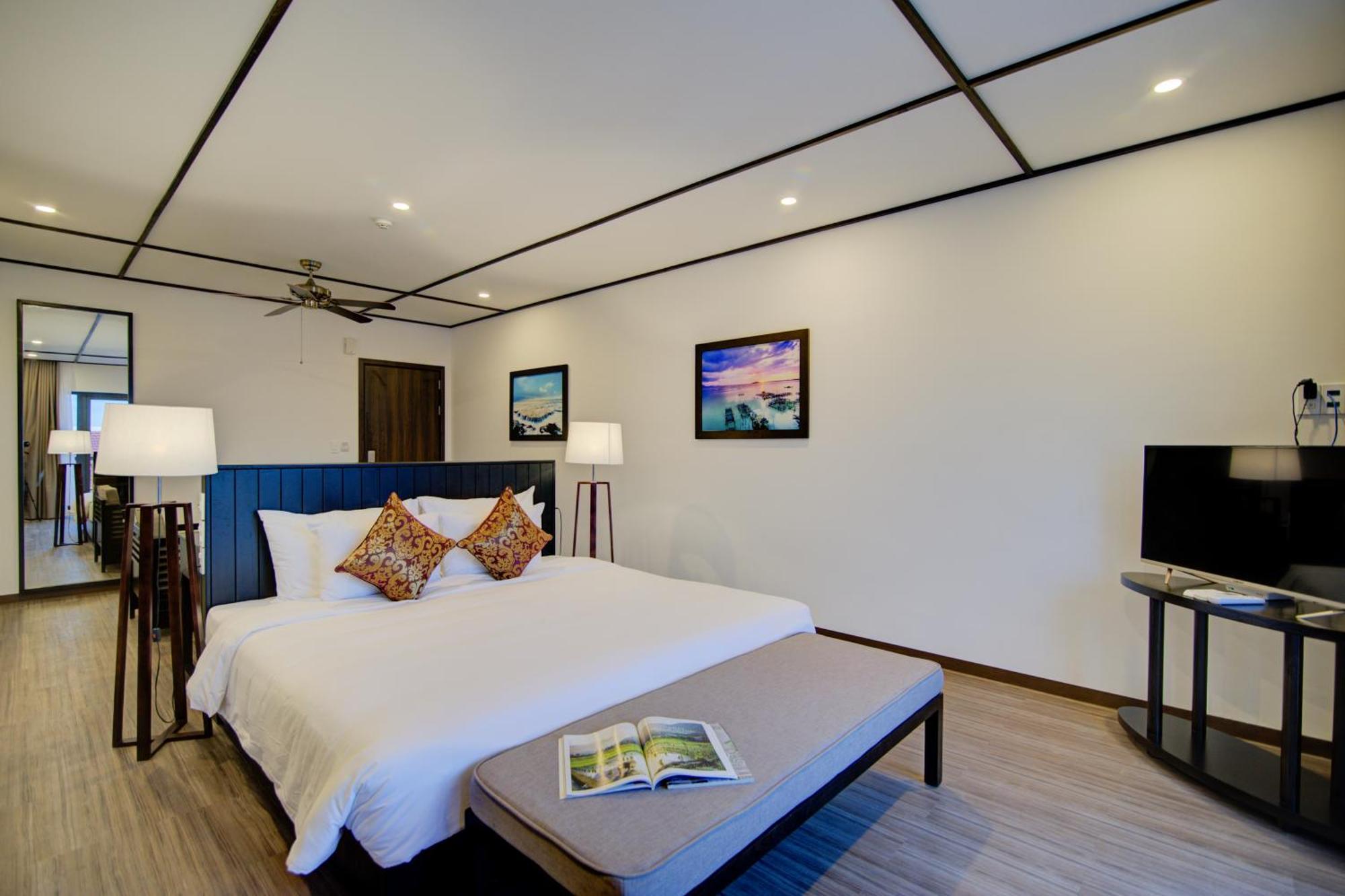 White Lotus Hotel Hoian Hoi An Pokoj fotografie