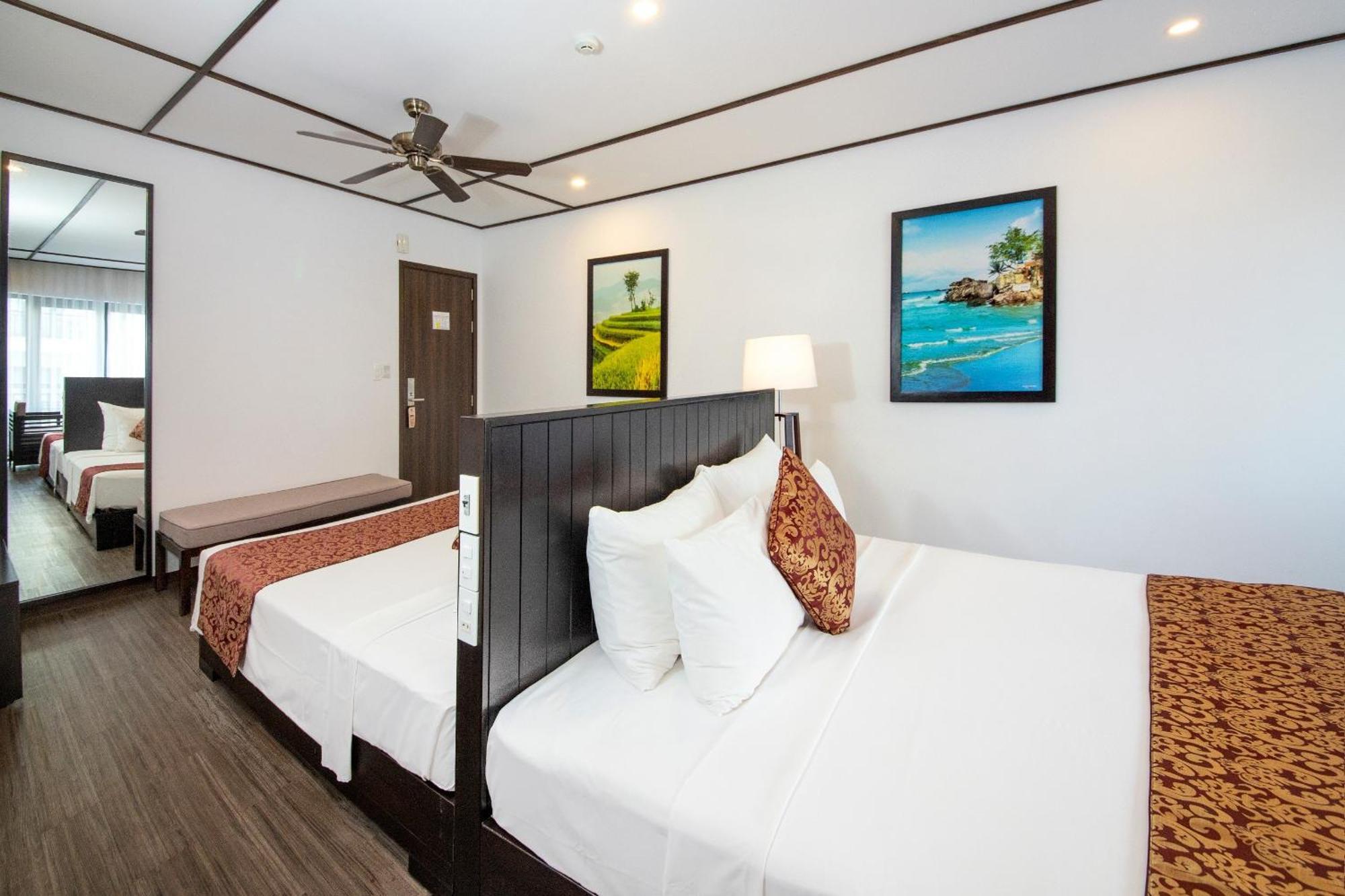 White Lotus Hotel Hoian Hoi An Pokoj fotografie