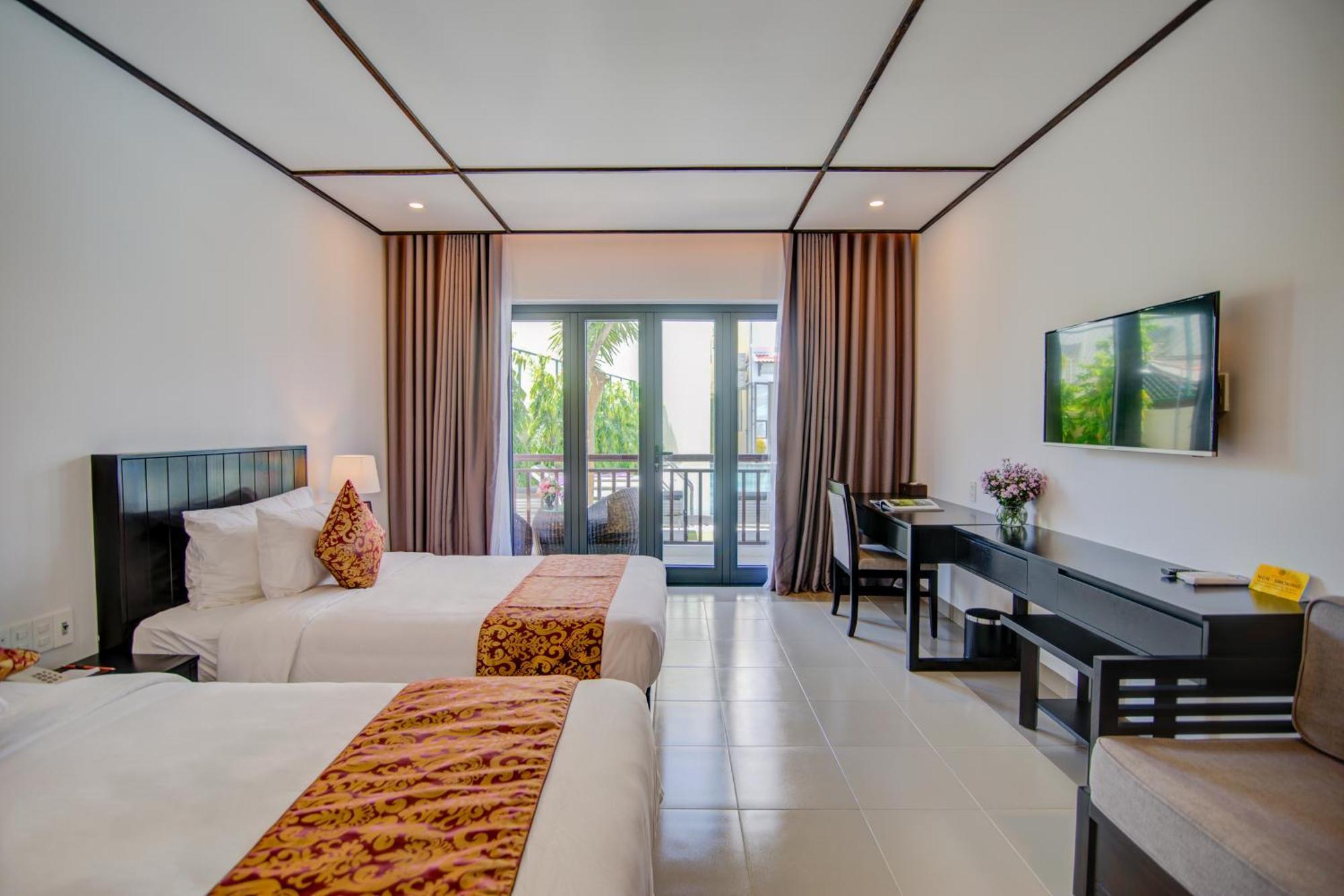 White Lotus Hotel Hoian Hoi An Pokoj fotografie