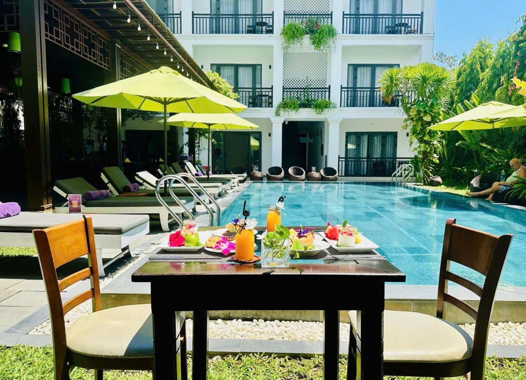White Lotus Hotel Hoian Hoi An Exteriér fotografie