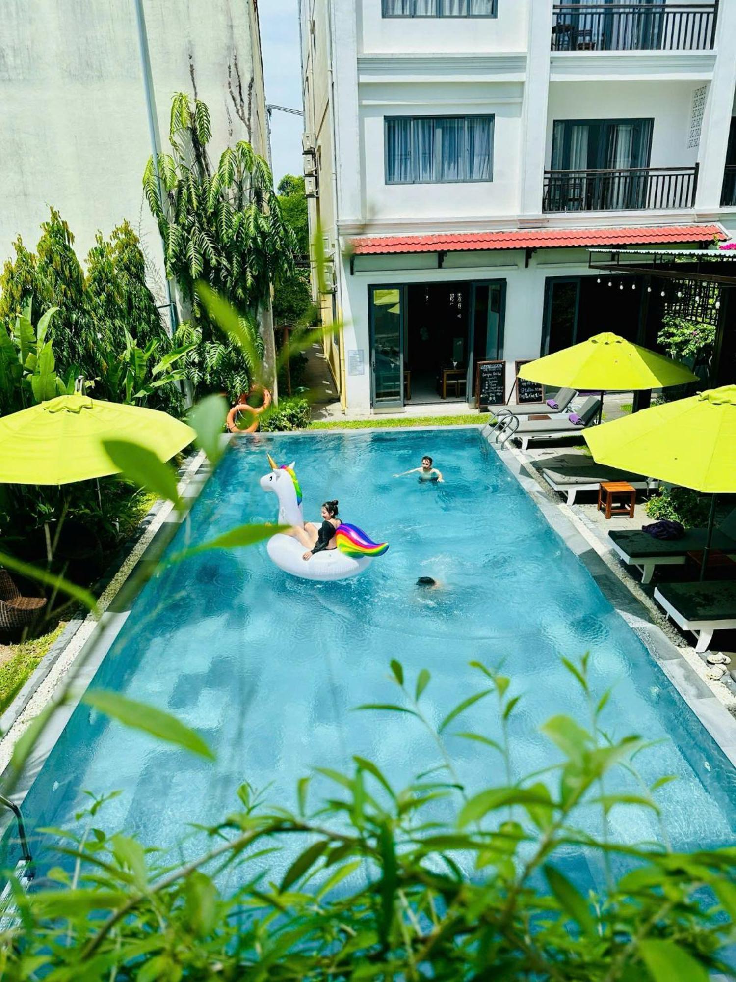 White Lotus Hotel Hoian Hoi An Exteriér fotografie