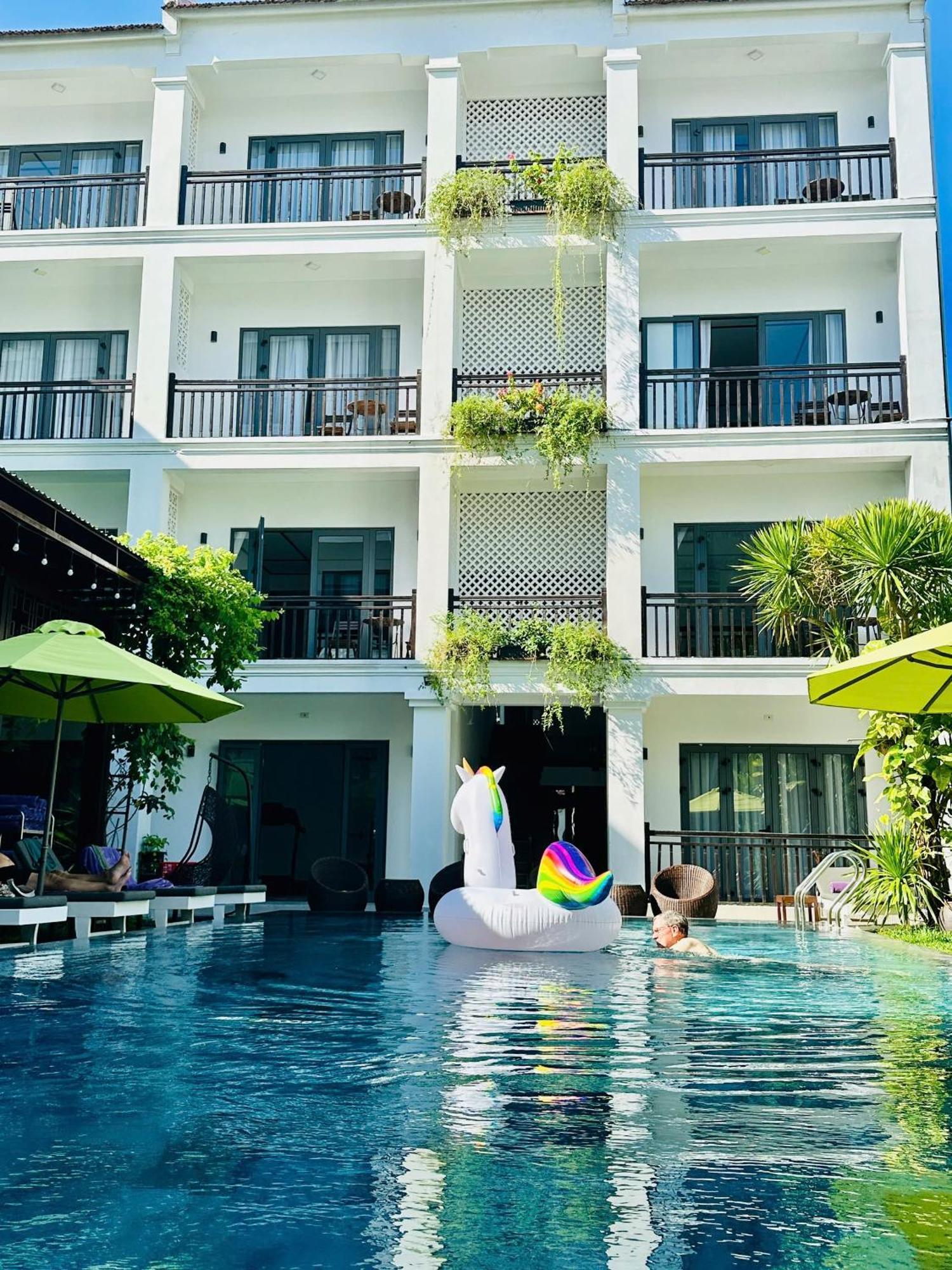 White Lotus Hotel Hoian Hoi An Exteriér fotografie