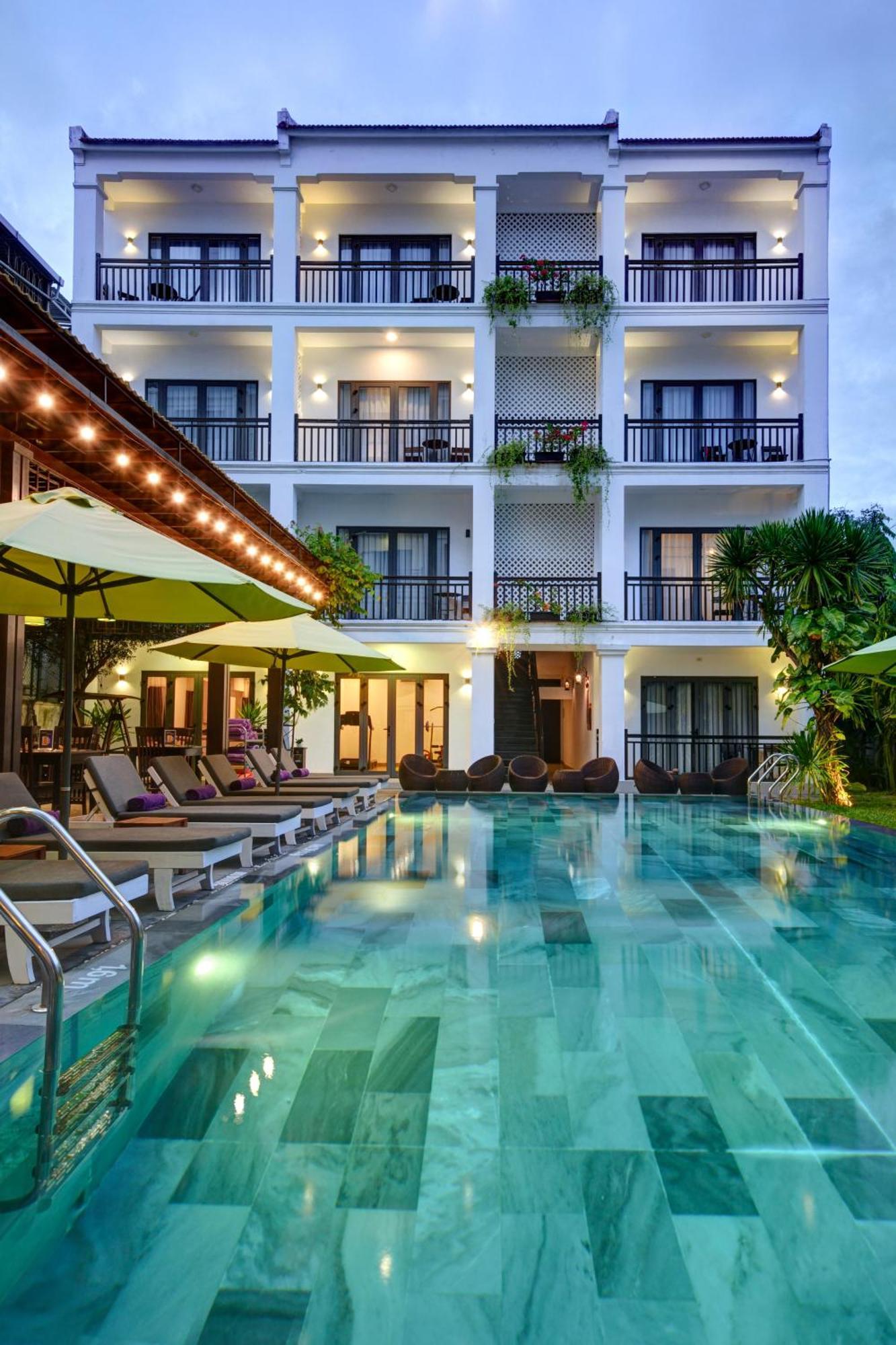 White Lotus Hotel Hoian Hoi An Exteriér fotografie
