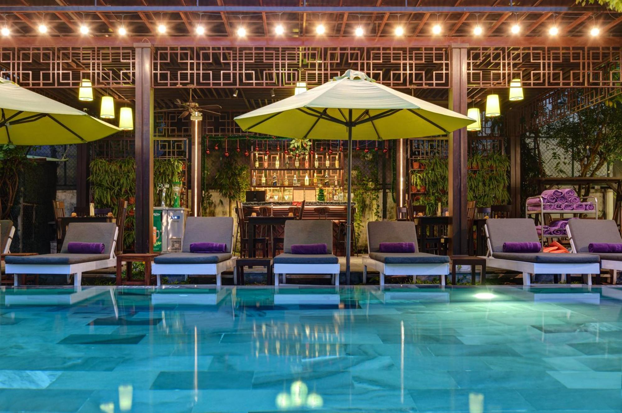 White Lotus Hotel Hoian Hoi An Exteriér fotografie