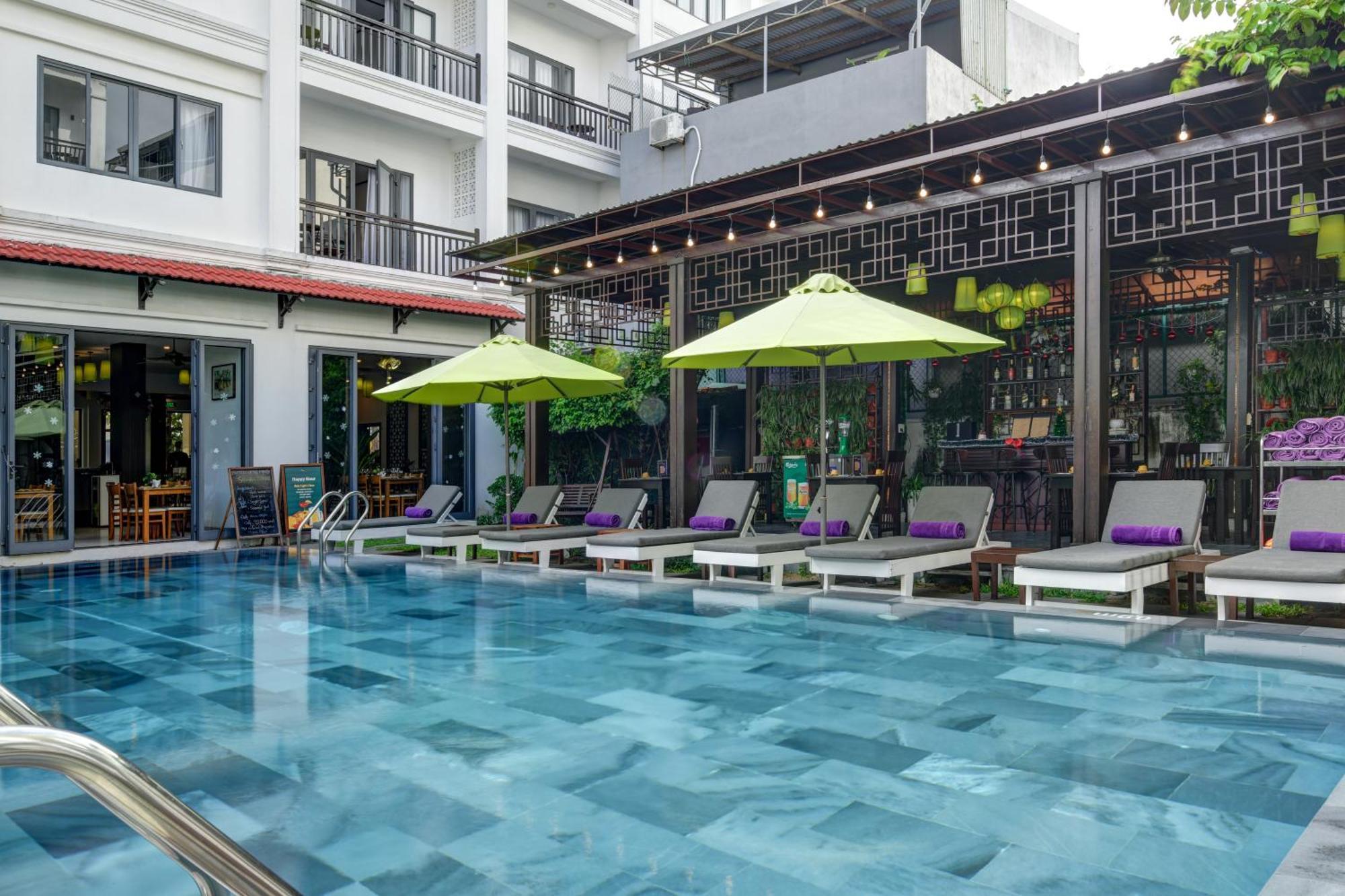 White Lotus Hotel Hoian Hoi An Exteriér fotografie